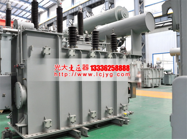眉山S13-12500KVA油浸式电力变压器